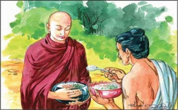 Hạt gạo thường trụ nặng như núi Tu Di